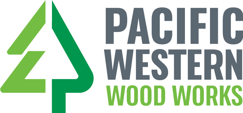 Pacific Western Wood Works Ltd. Logo